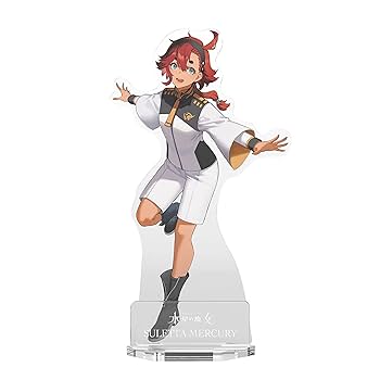 水星の魔女 超合金 エアリアル S.H スレッタ アクリルロゴディスプレイ 水星の魔女 超合金 エアリアル S.H スレッタ アクリルロゴ